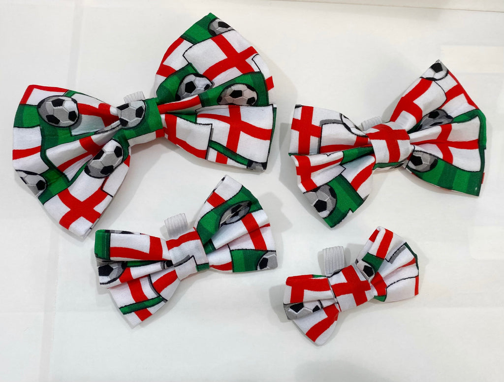 Football bow ties Mabel & Mu