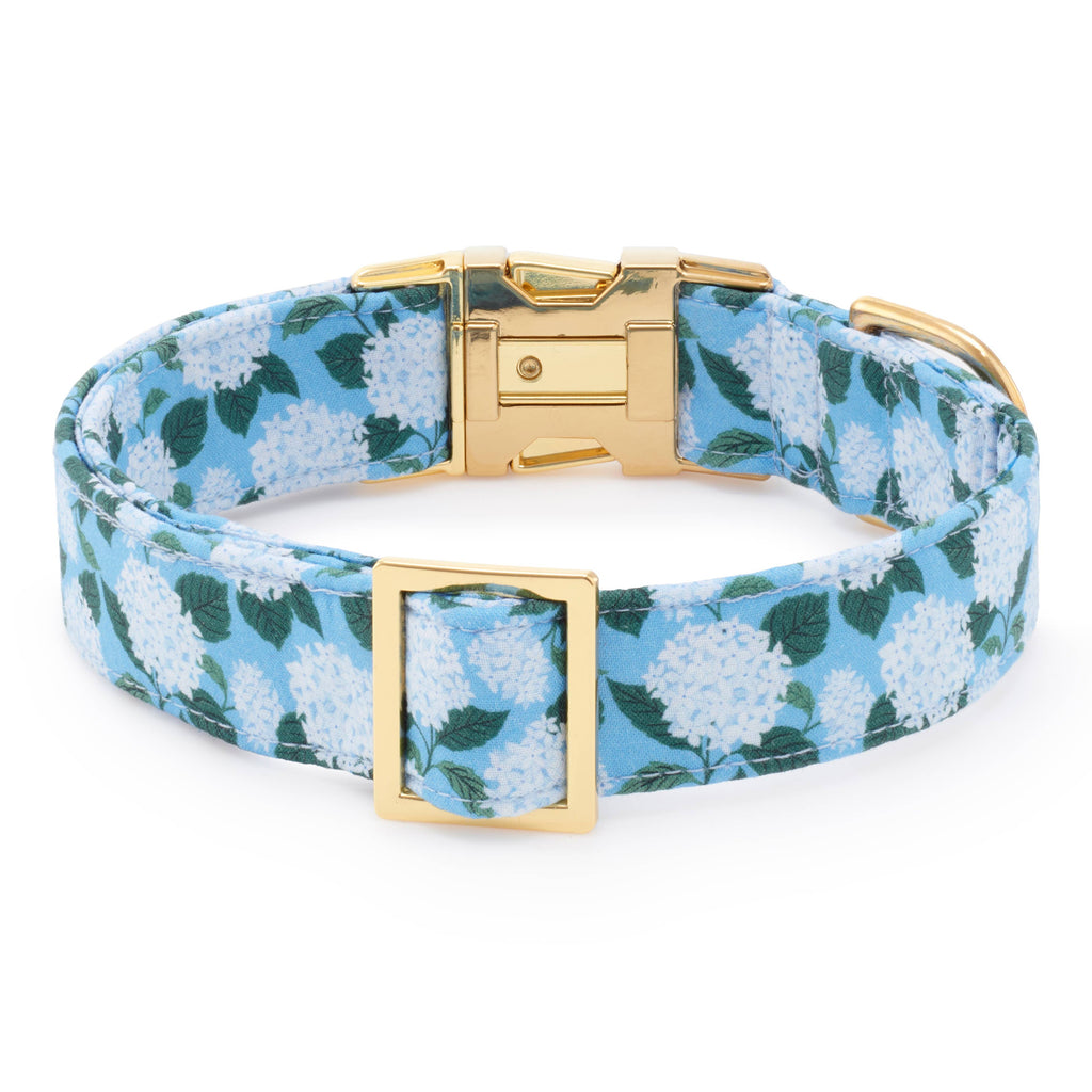 Hydrangea Dog Collar