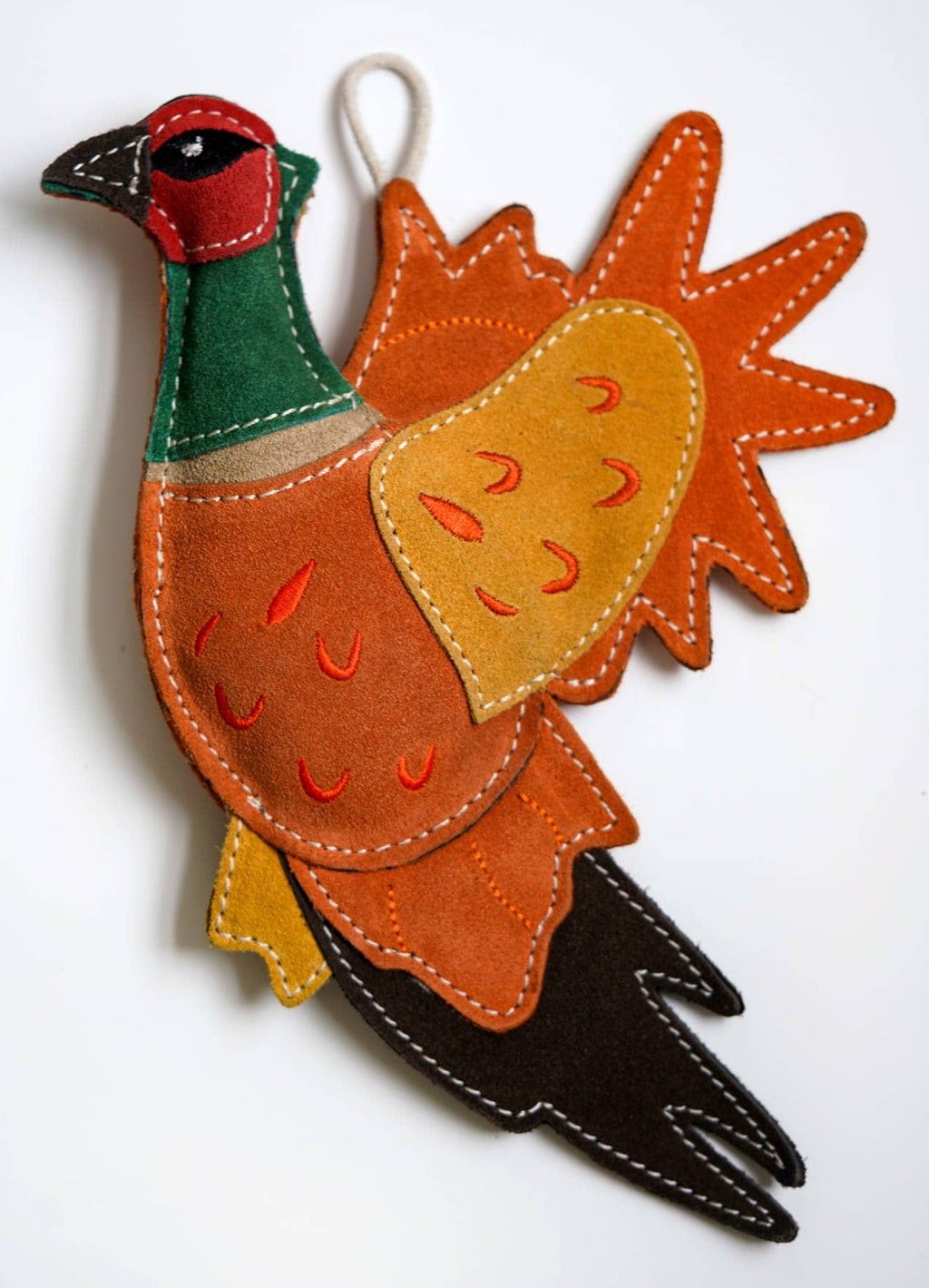 Bracken the Pheasant Eco Dog Toy