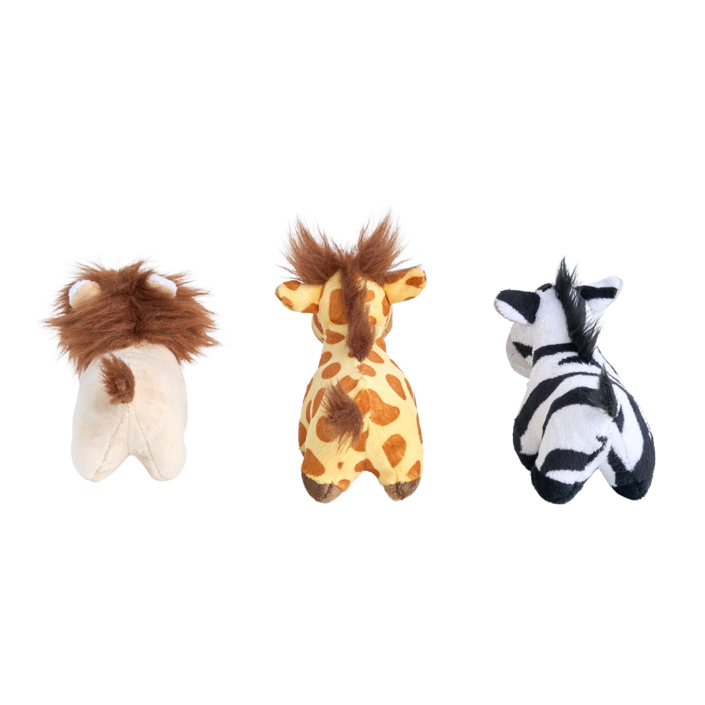 Miniz 3-Pack - Jungle Safari-dog toys