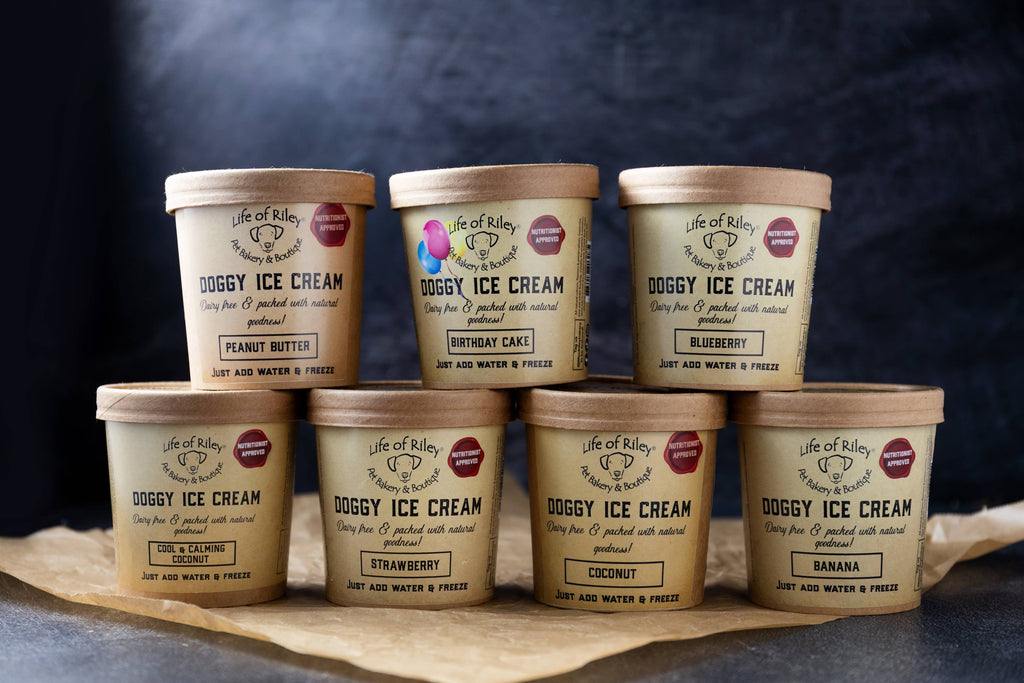 Doggy DIY Ice Cream Kits - Case of 8 Tubs