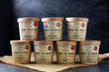 Doggy DIY Ice Cream Kits - Case of 8 Tubs