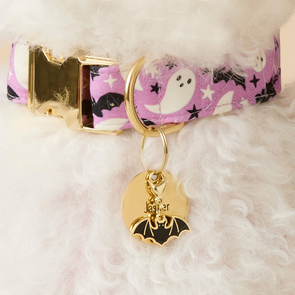 Bat Dog Collar Charm