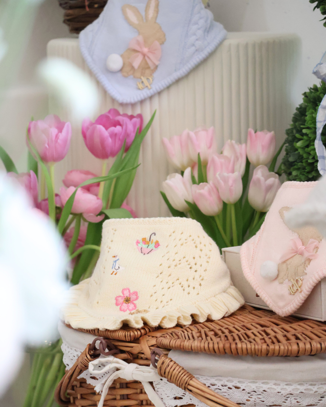 SPRING DOG BANDANA | HONEYBELL