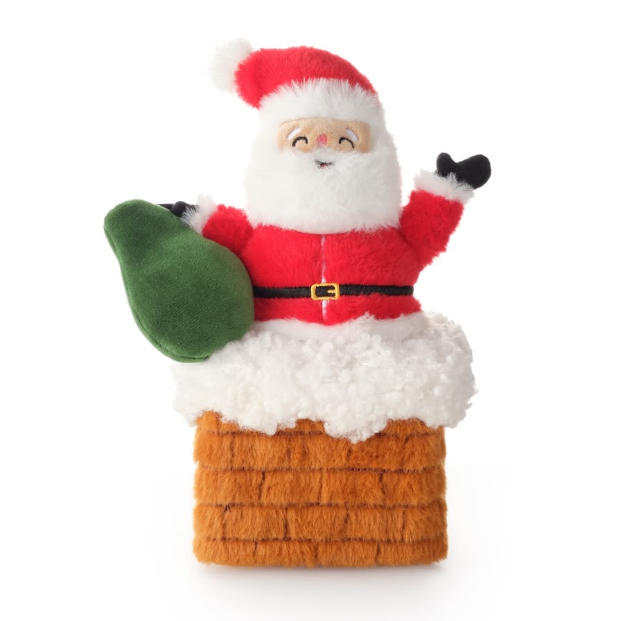 Here Comes Santa Interactive Snuffle Dog Toy