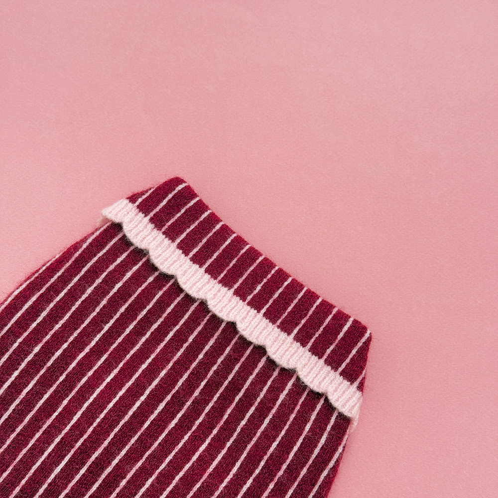 Jumper - Knitted Cherry Bakewell