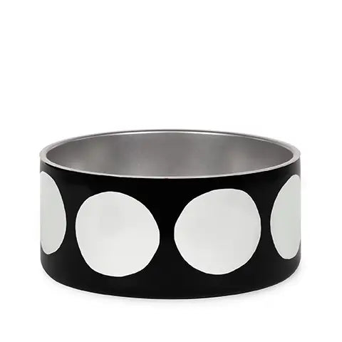 Large Dog Bowl, Art Dot