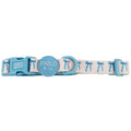 Baby blue bow collar pablo & Co