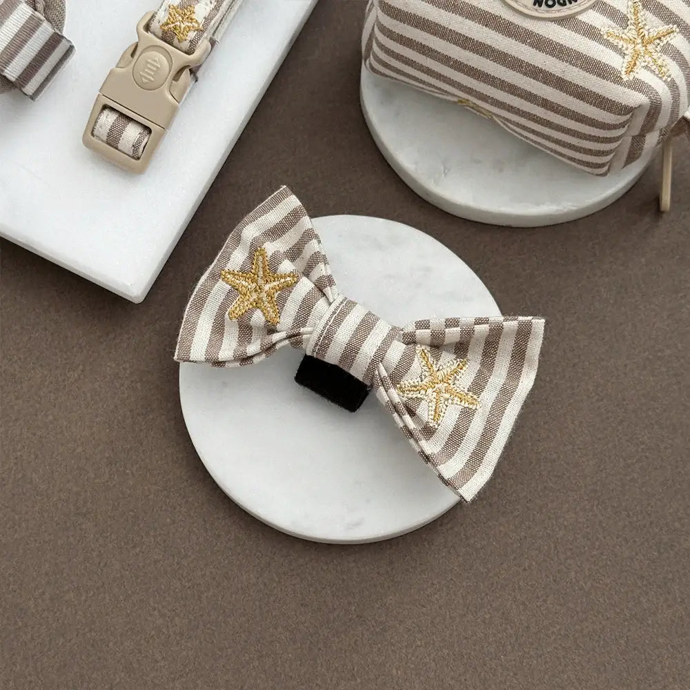Sandy Starpaws Bow Tie