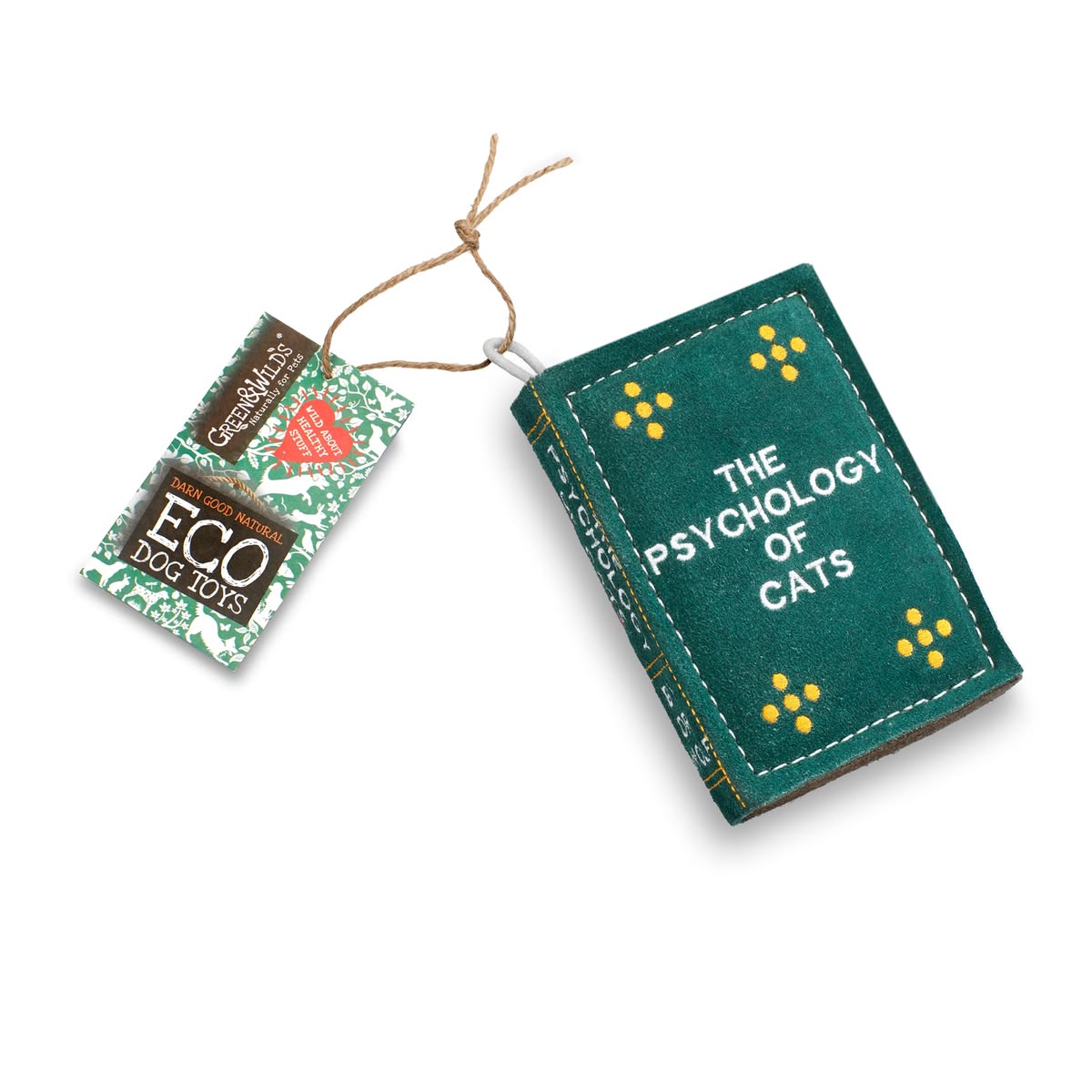 The Psychology of Cats book dog toy