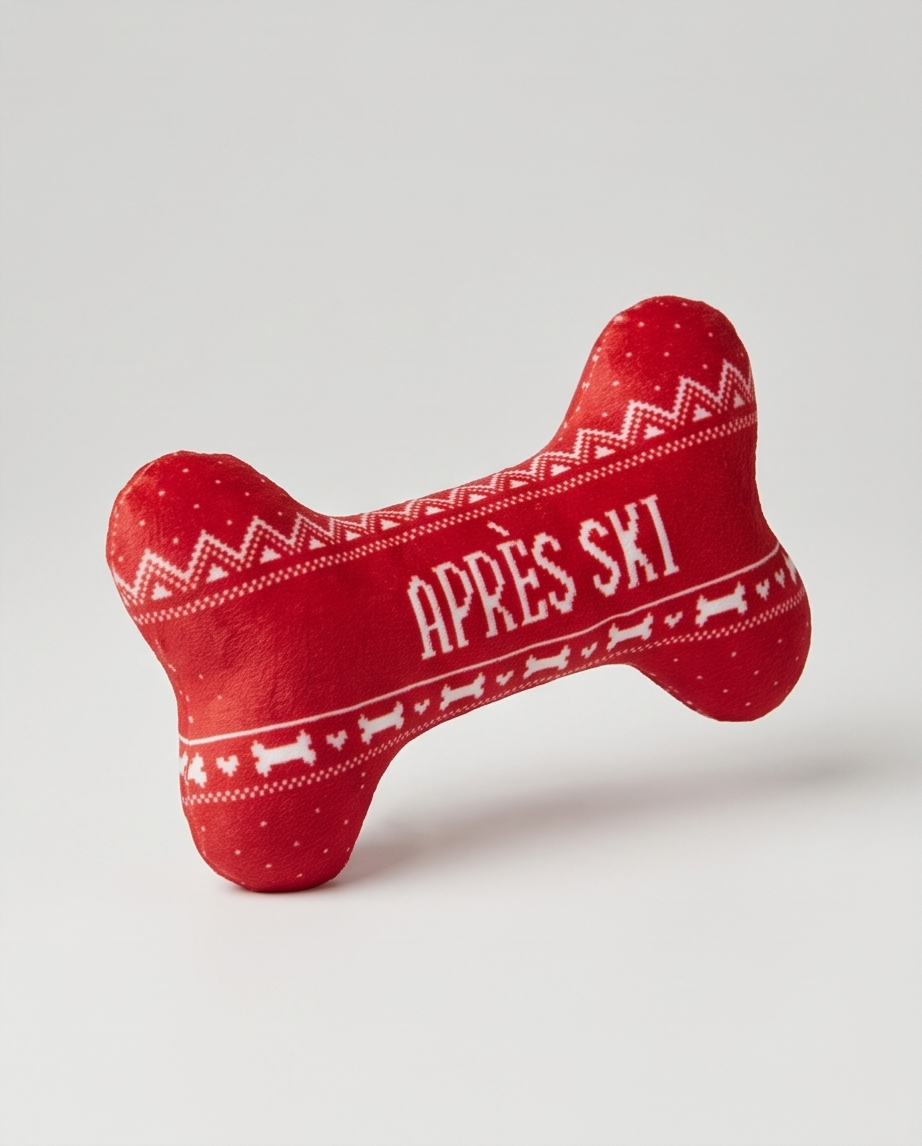 Apres Ski Fairisle Bone