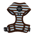 Sunday Stripes: Adjustable Dog Harness