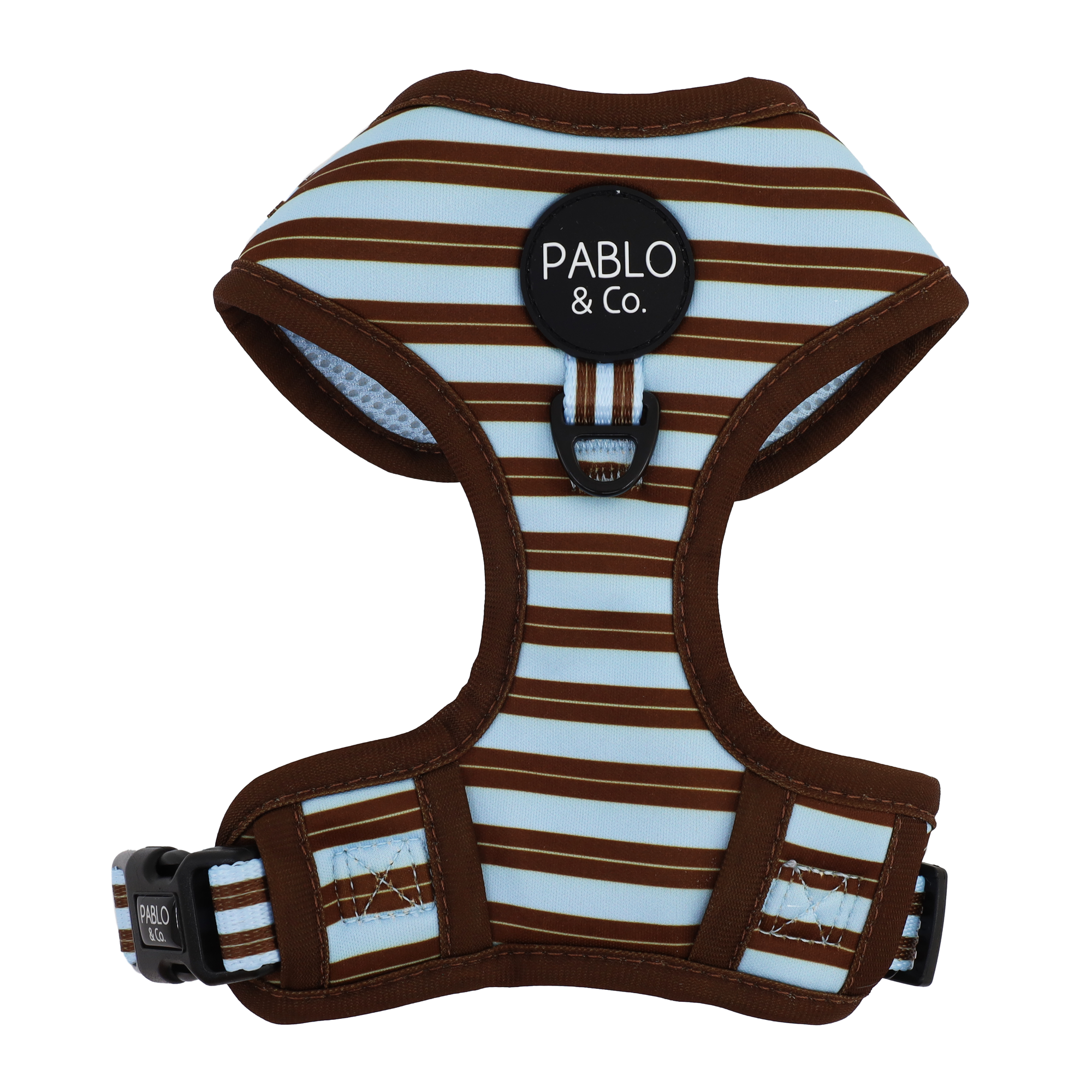 Sunday Stripes: Adjustable Dog Harness