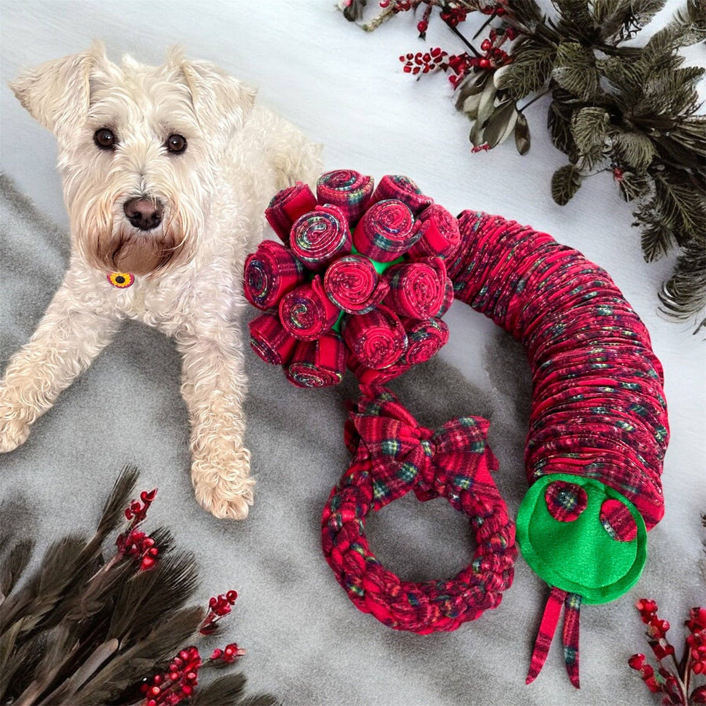 Festive Wreath Tugs (3 Sizes Available)