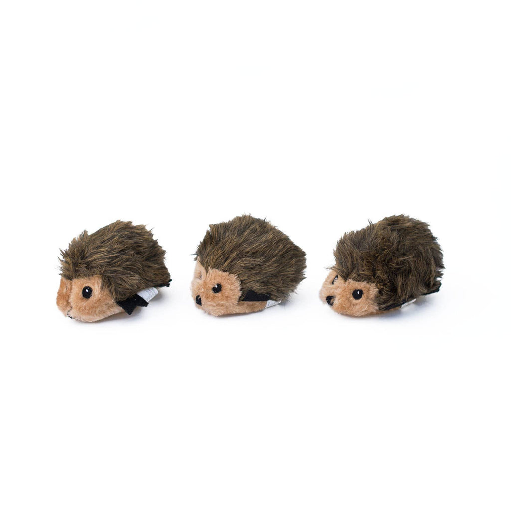 Miniz - Hedgehogs (3-pack) - Dog Toy