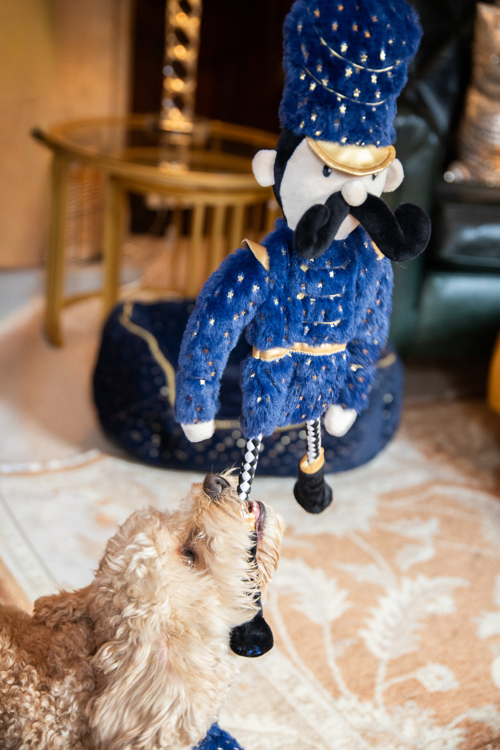Nermal Nutcracker Dog Toy