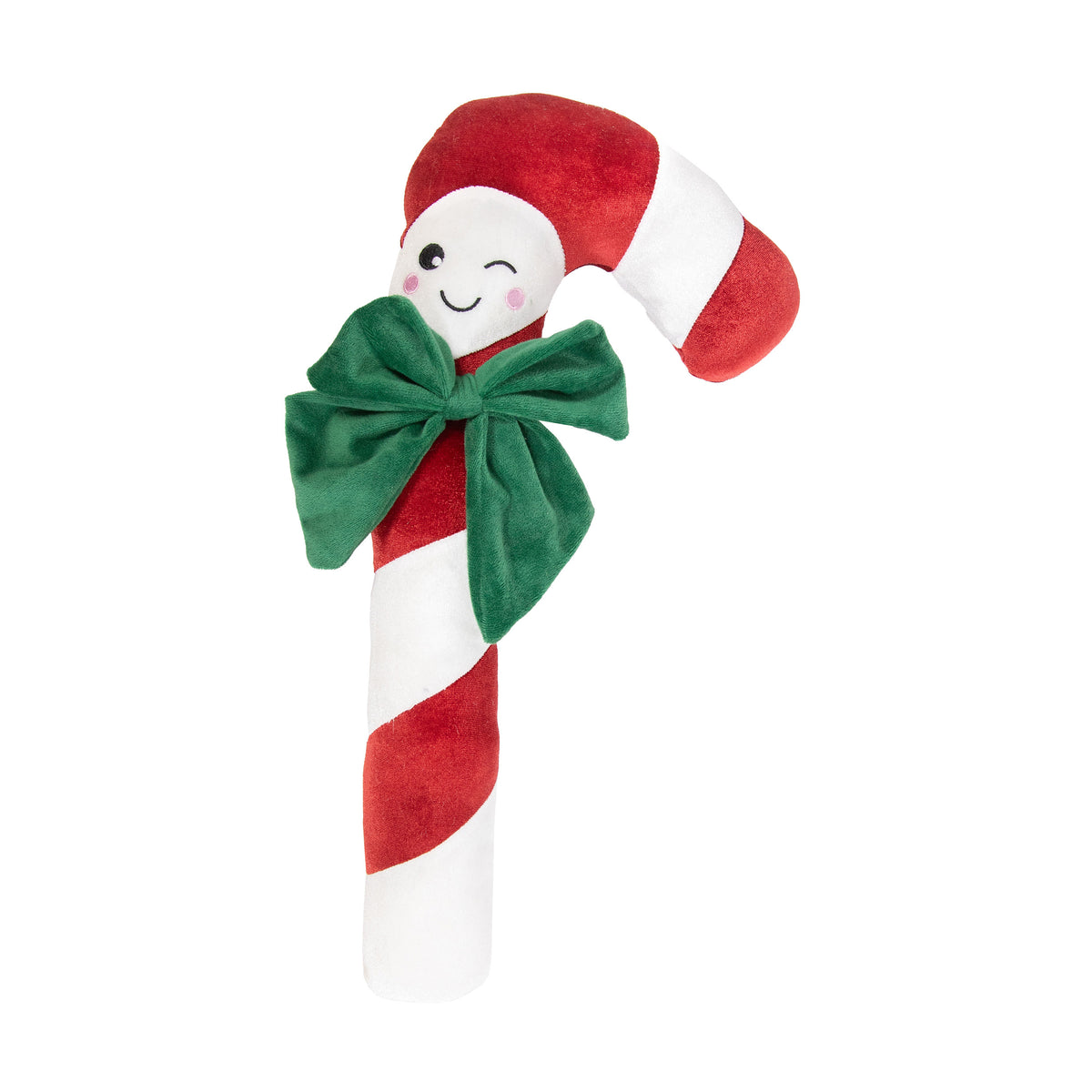 Clark Candy Cane Dog Toy