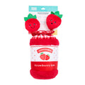 Bungee burrow strawberry jam