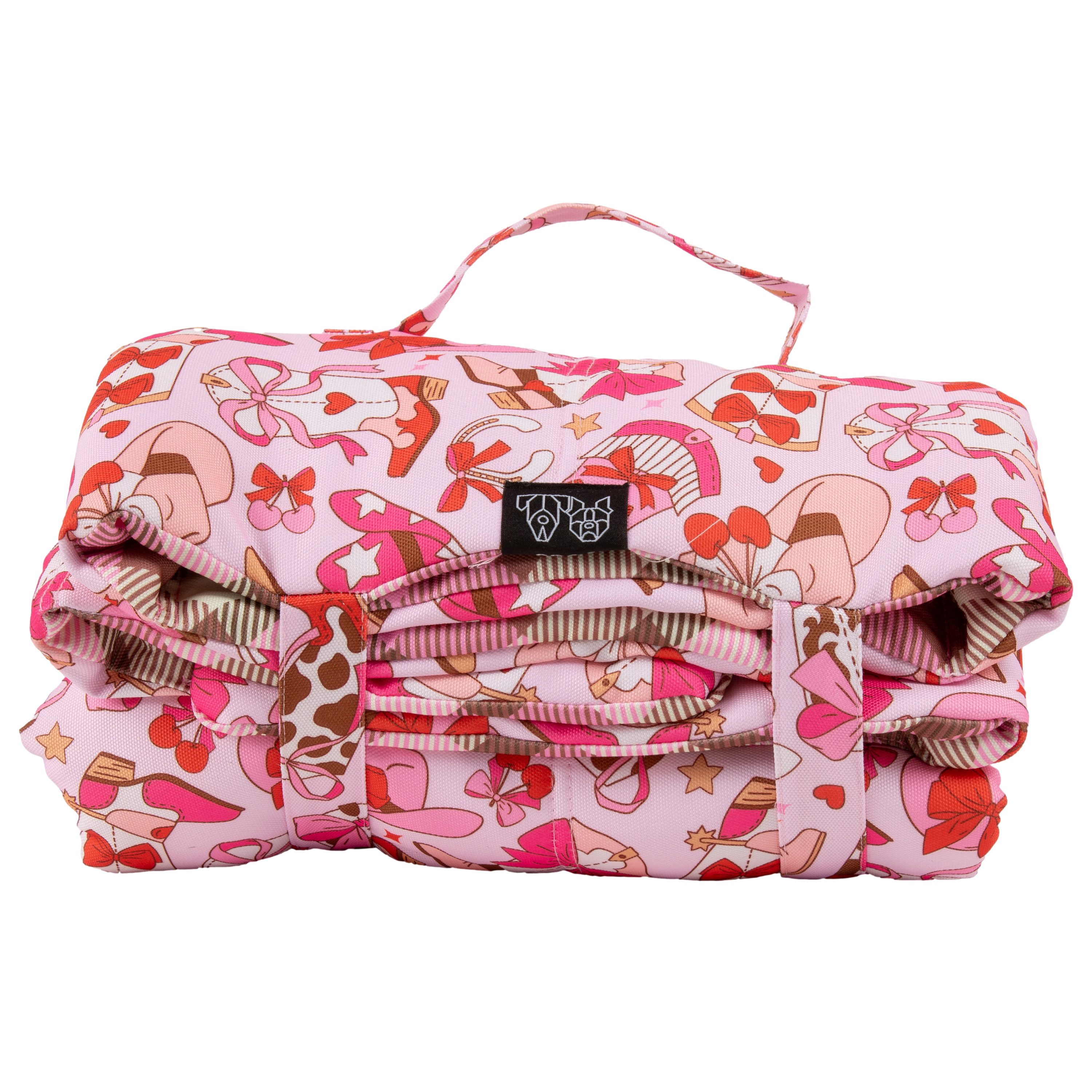 ON-THE-GO PET MAT: Rodeo Queen