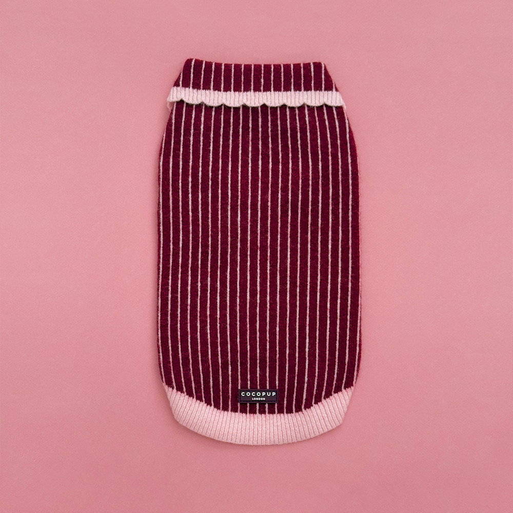 Jumper - Knitted Cherry Bakewell