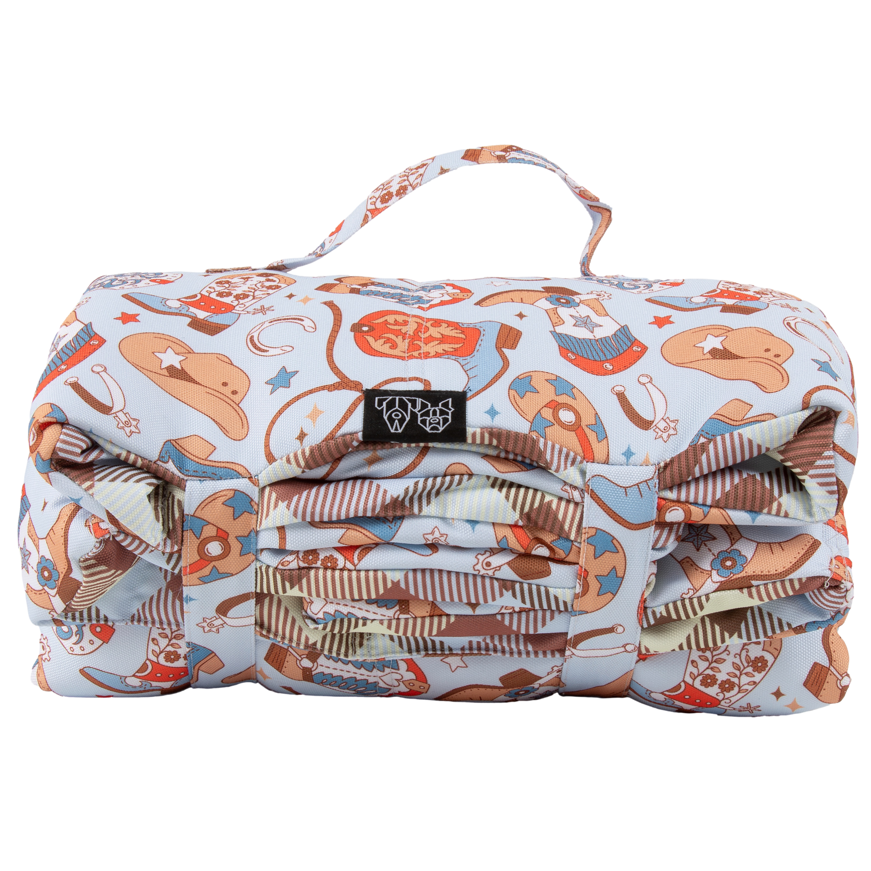ON-THE-GO PET MAT: Rodeo King