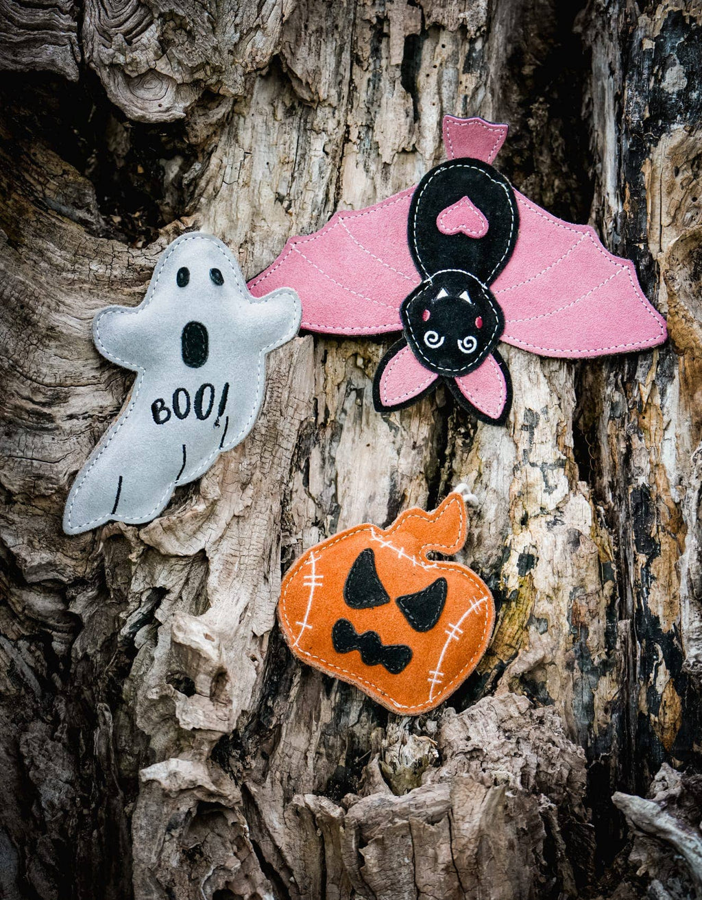 Halloween Bat NORA BATTY Eco Dog Toy