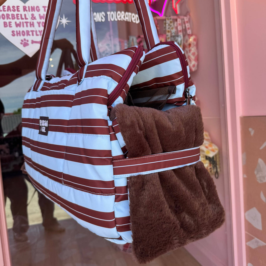 Sunday Stripes: Travel Bag