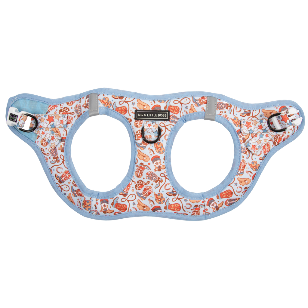 Rodeo King step-in dog harness
