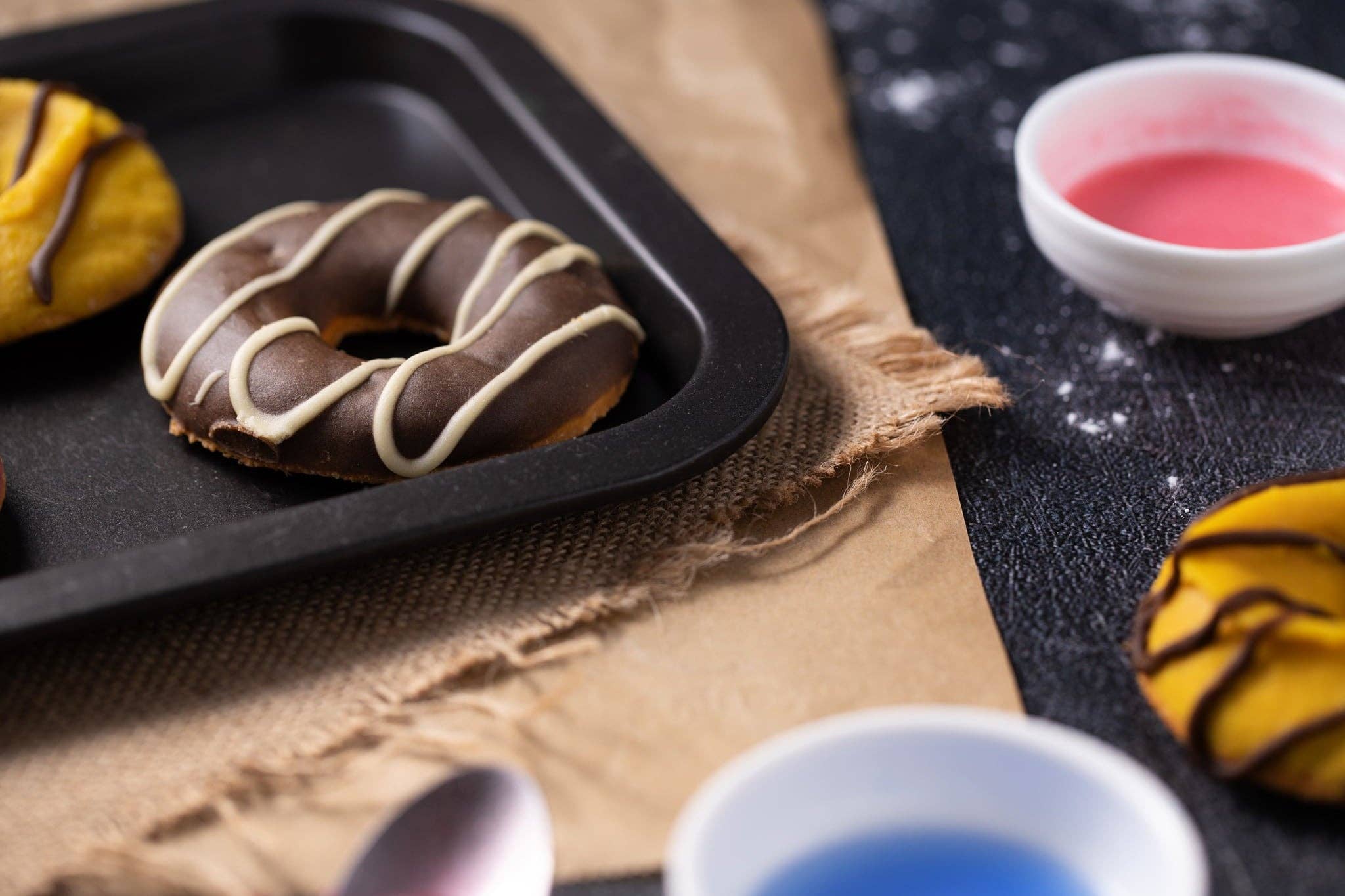 Natural Doggy Doughnuts - Box of 12