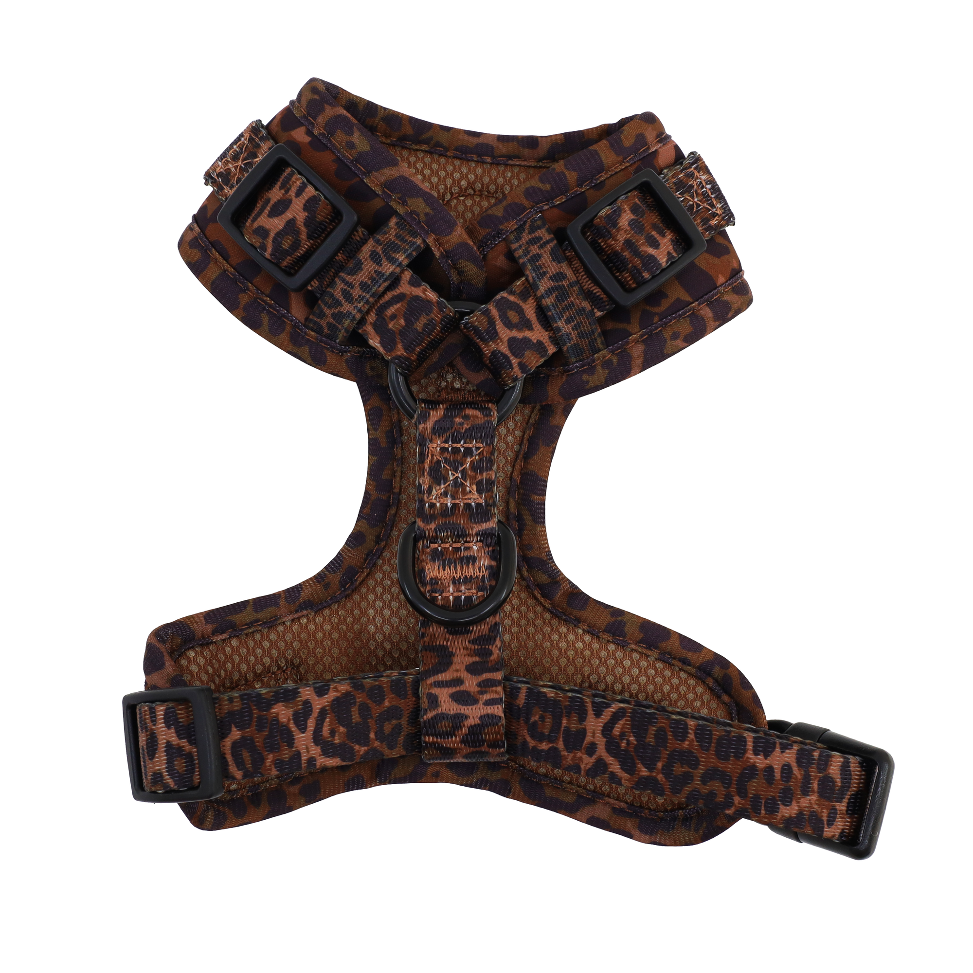 Leopard Adjustable Dog Harness