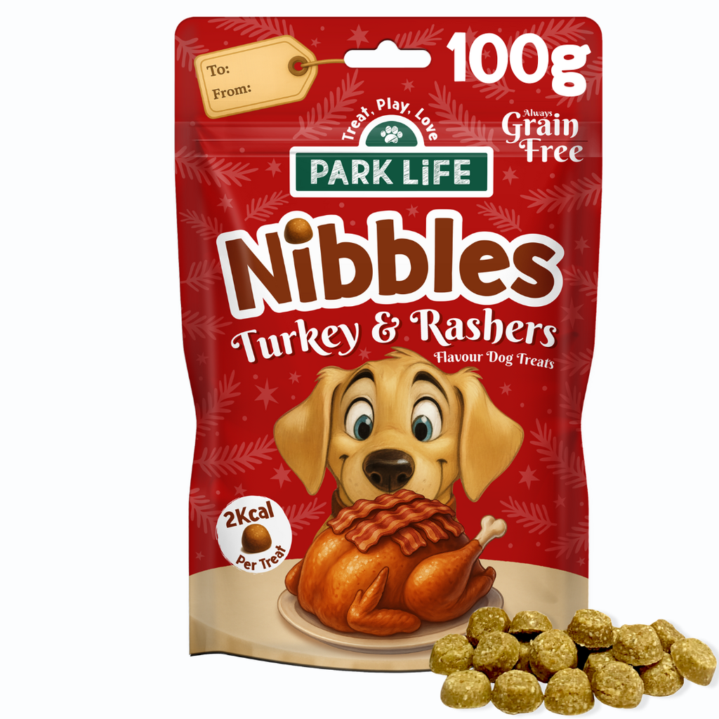 Nibbles Little Rewards Turkey & Rashers 100g