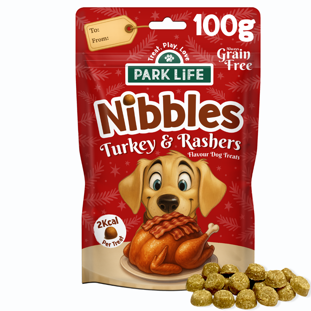 Nibbles Little Rewards Turkey & Rashers 100g
