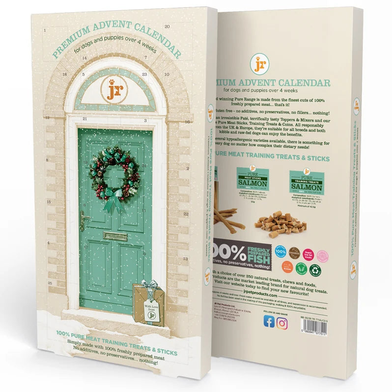 JR Salmon Advent Calendar for Dogs