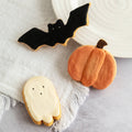 Halloween Iced Dog Biscuit Trio