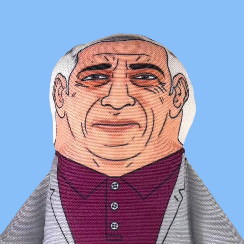 Sadiq Khan Dog Toy