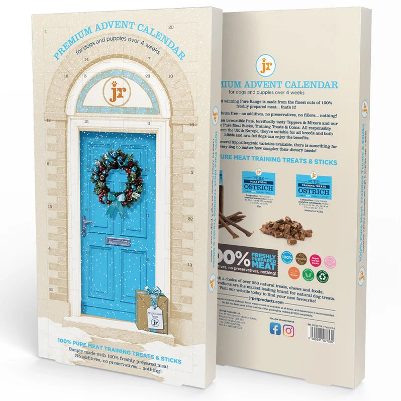 JR Ostrich Advent Calendar for dogs