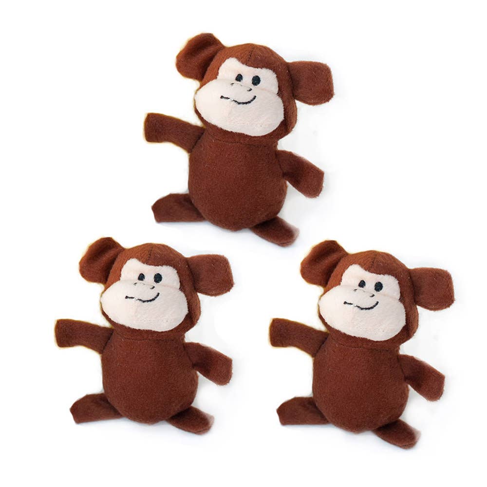 Miniz - Monkeys (3-pack)