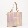 Tote Bag - Pastel Stripes