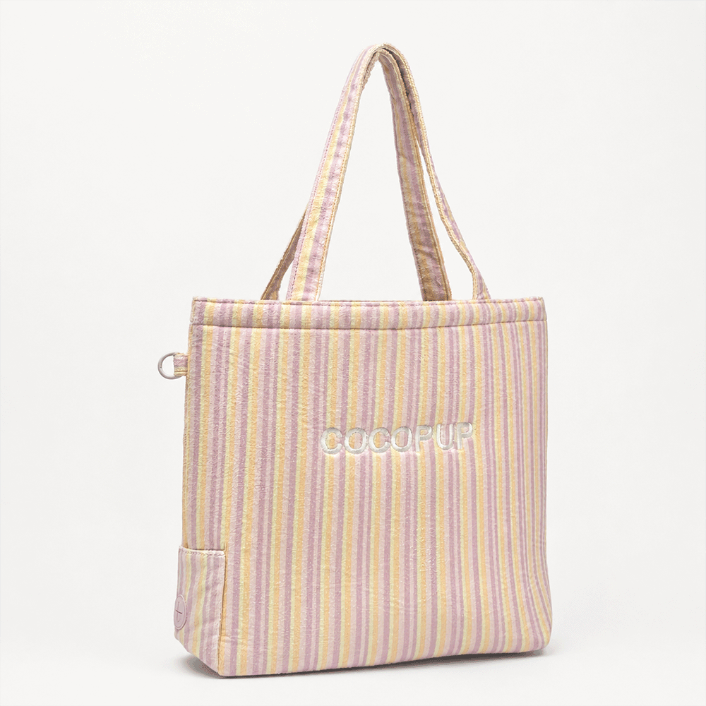 Tote Bag - Pastel Stripes