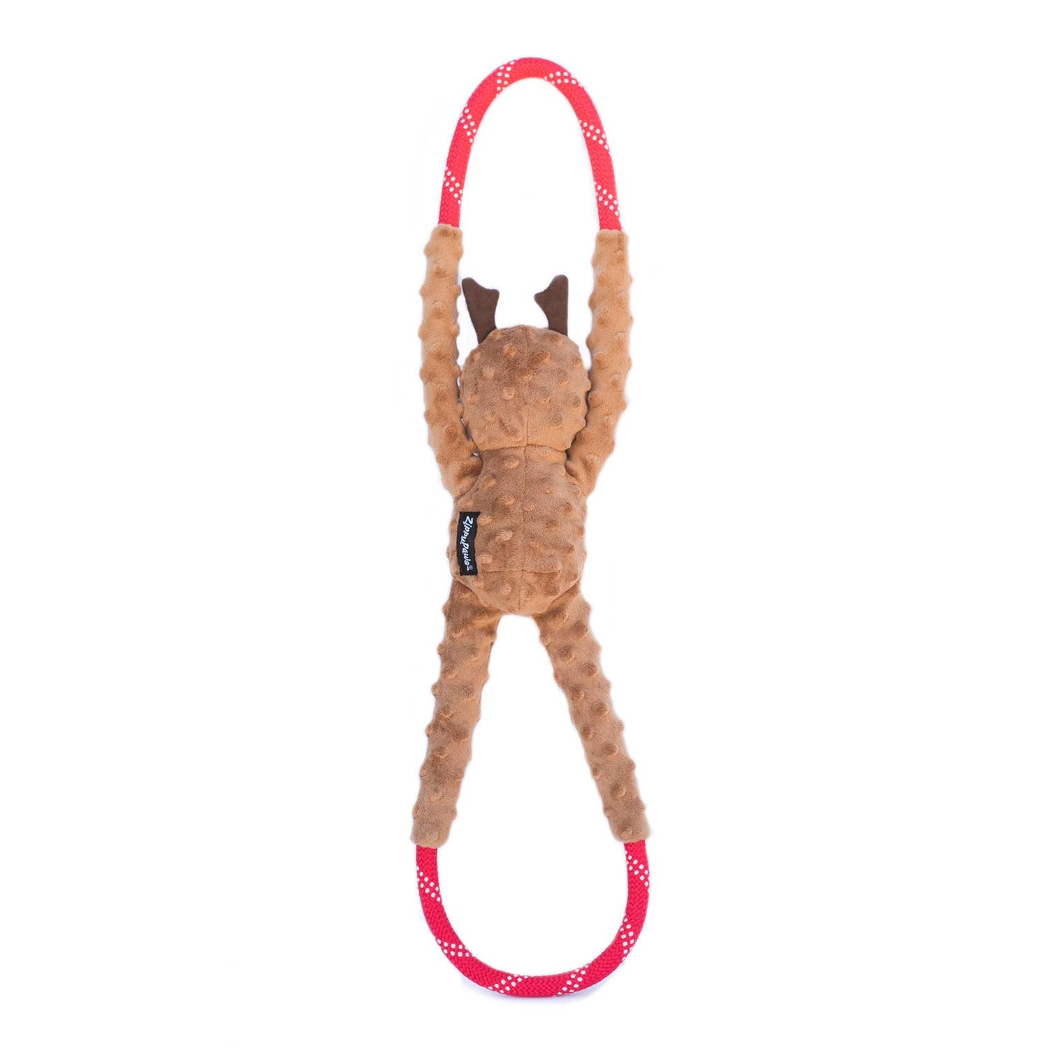 Holiday RopeTugz - Reindeer - Christmas Dog Toy