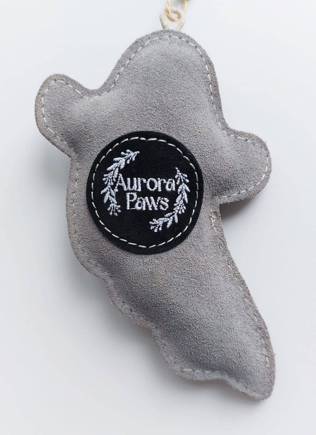 Halloween Ghost BOO PAUL Small Breed Eco Dog Toy