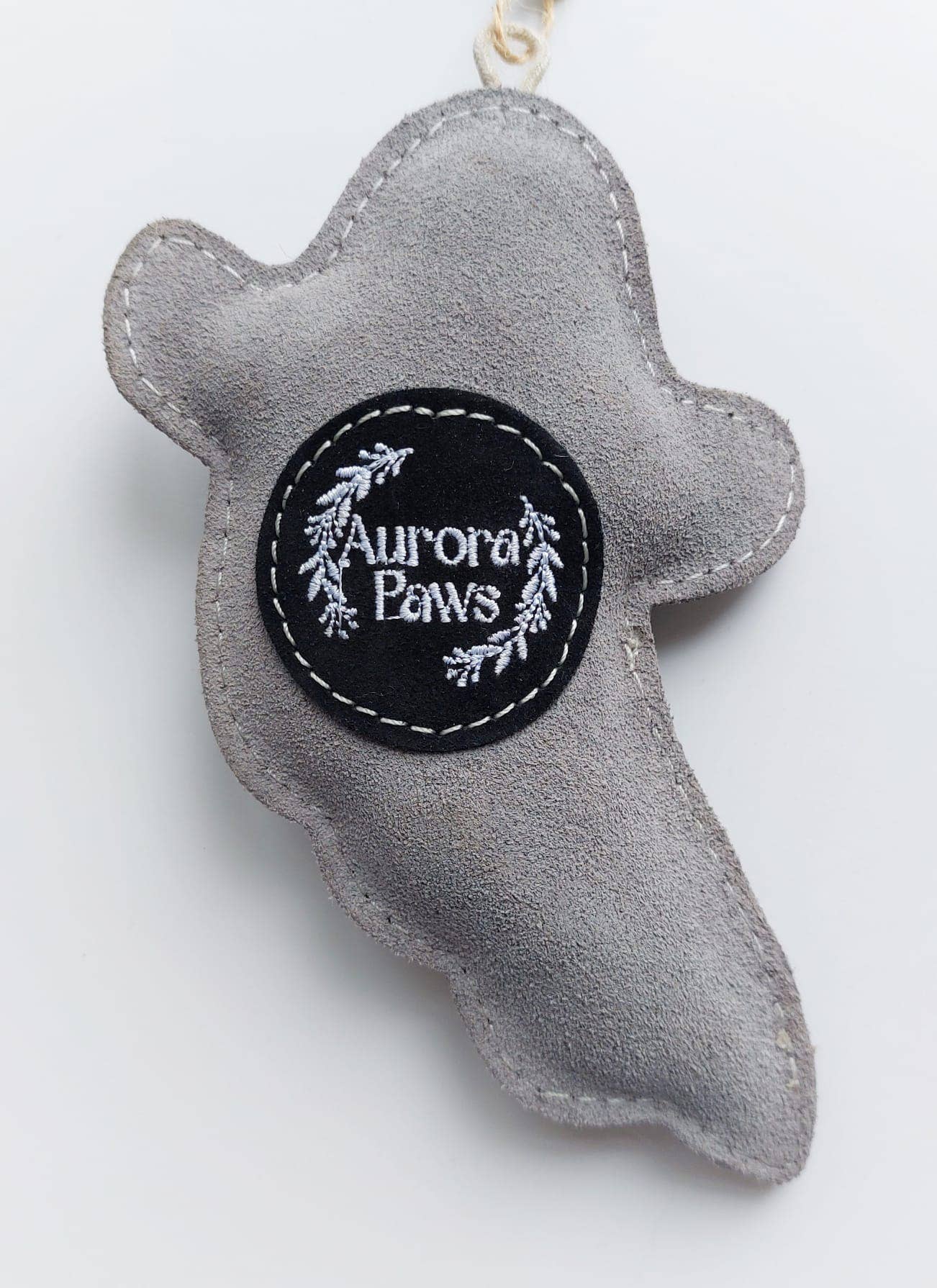 Halloween Ghost BOO PAUL Small Breed Eco Dog Toy