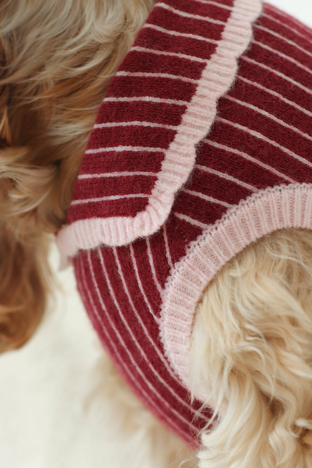 Jumper - Knitted Cherry Bakewell