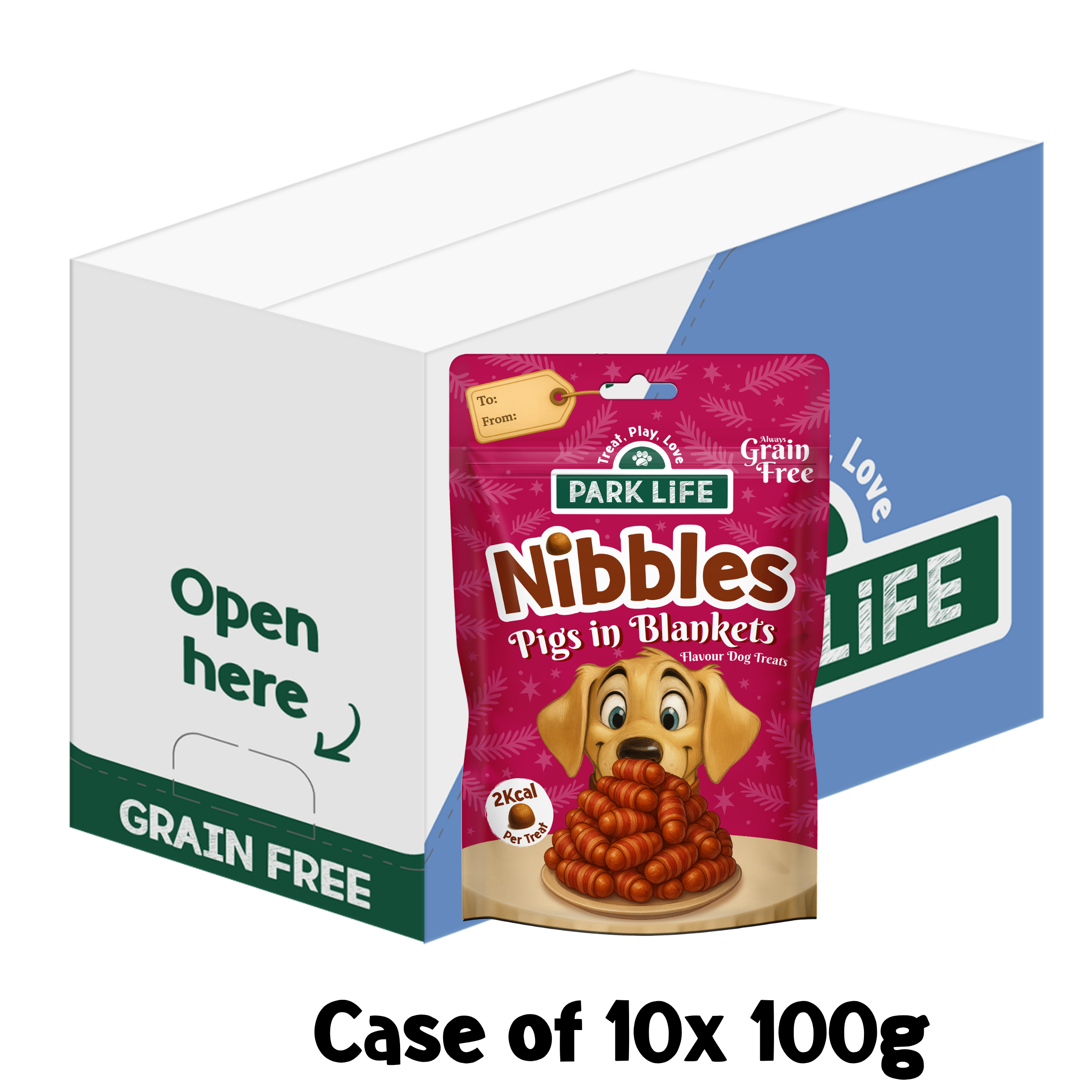 Nibbles Pigs in Blankets 100g