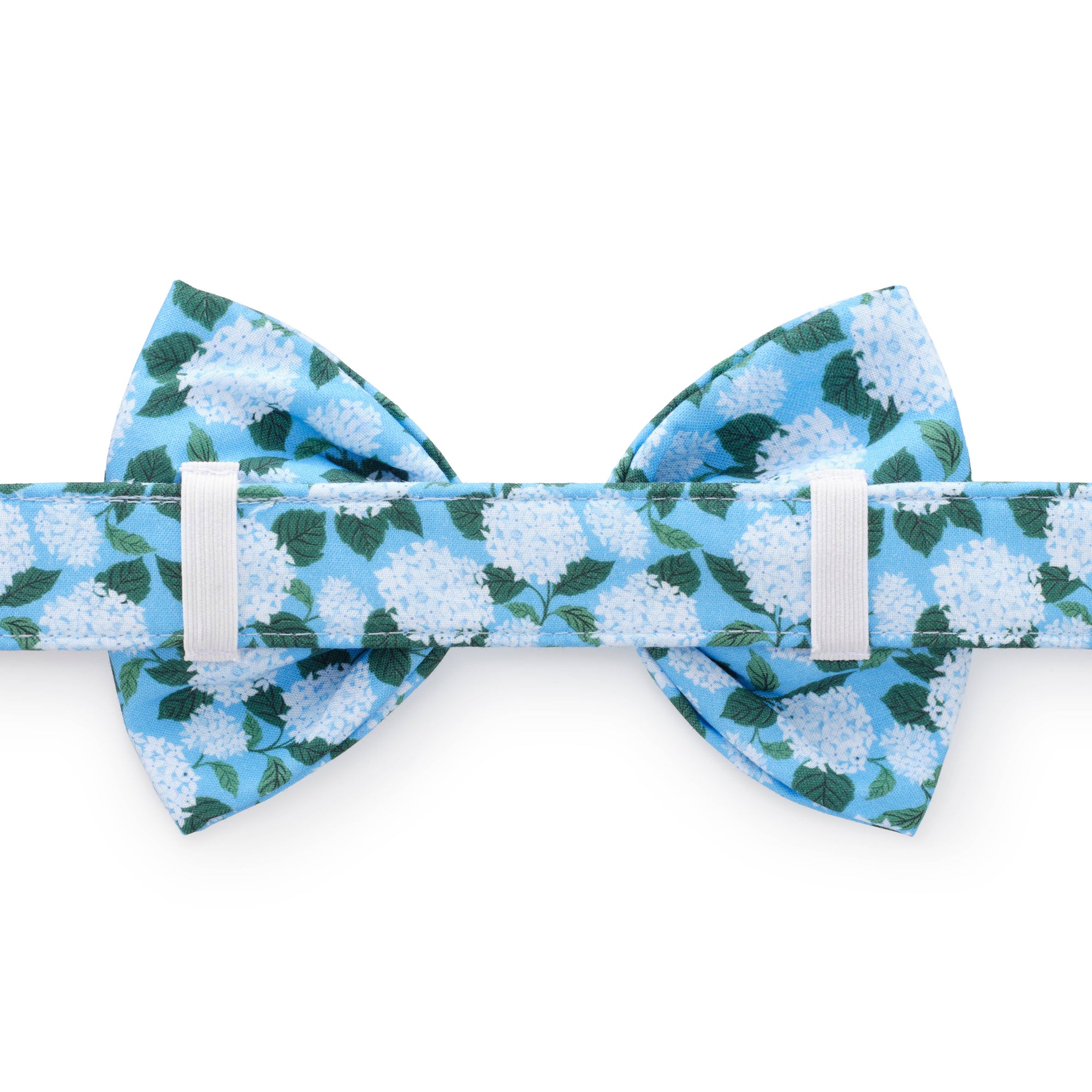 Hydrangea Dog Bow Tie