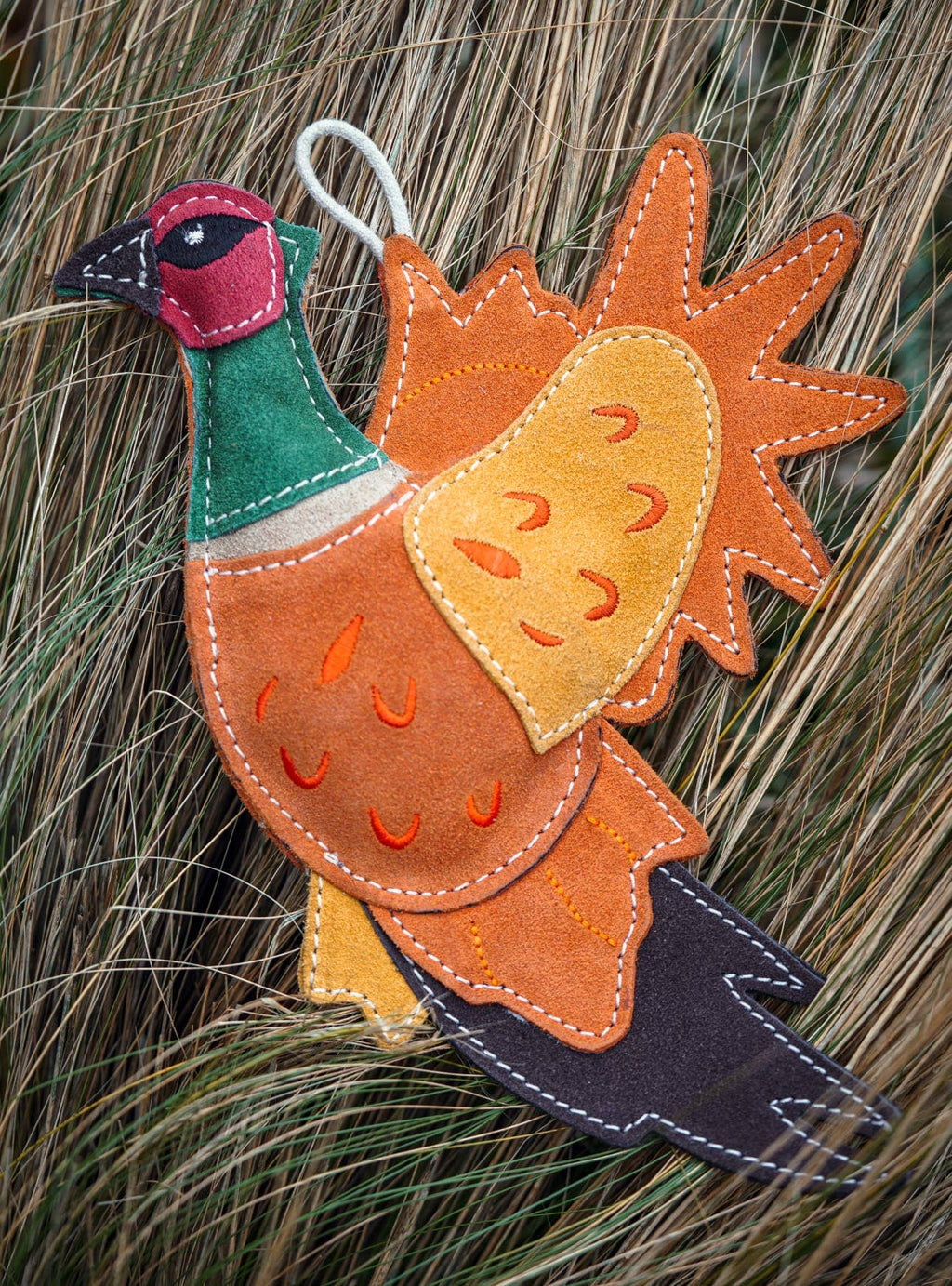 Bracken the Pheasant Eco Dog Toy
