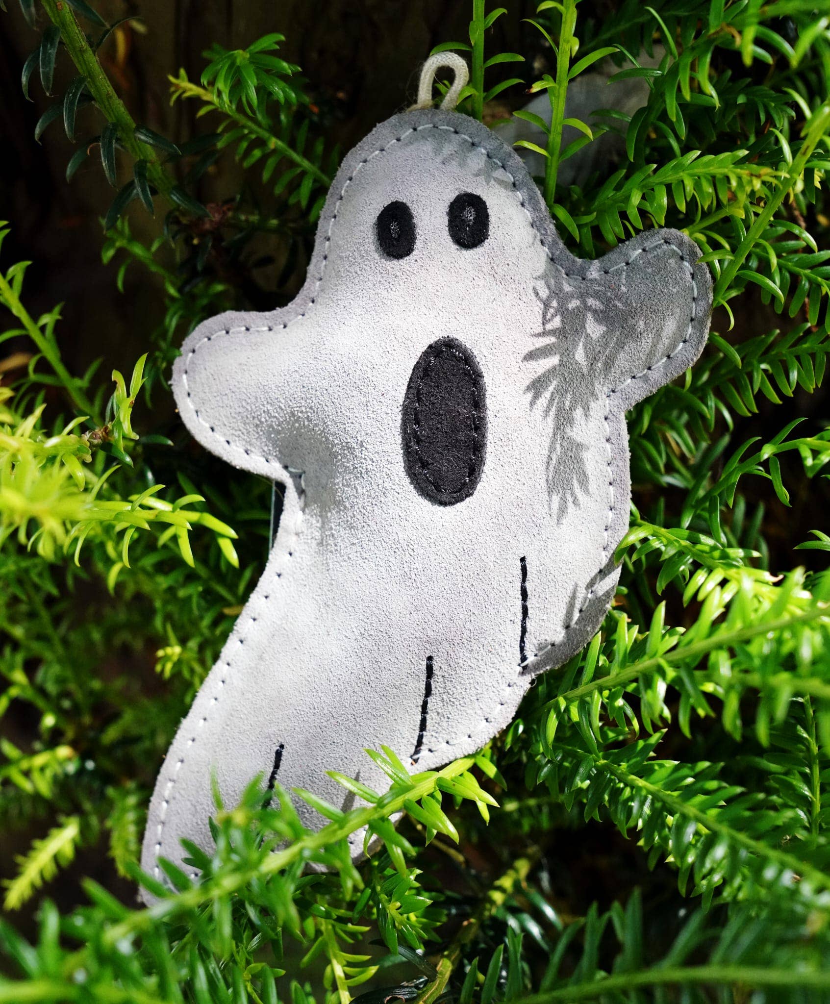 Halloween Ghost BOO PAUL Small Breed Eco Dog Toy