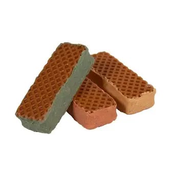Ice cream sandwich treat for dogs