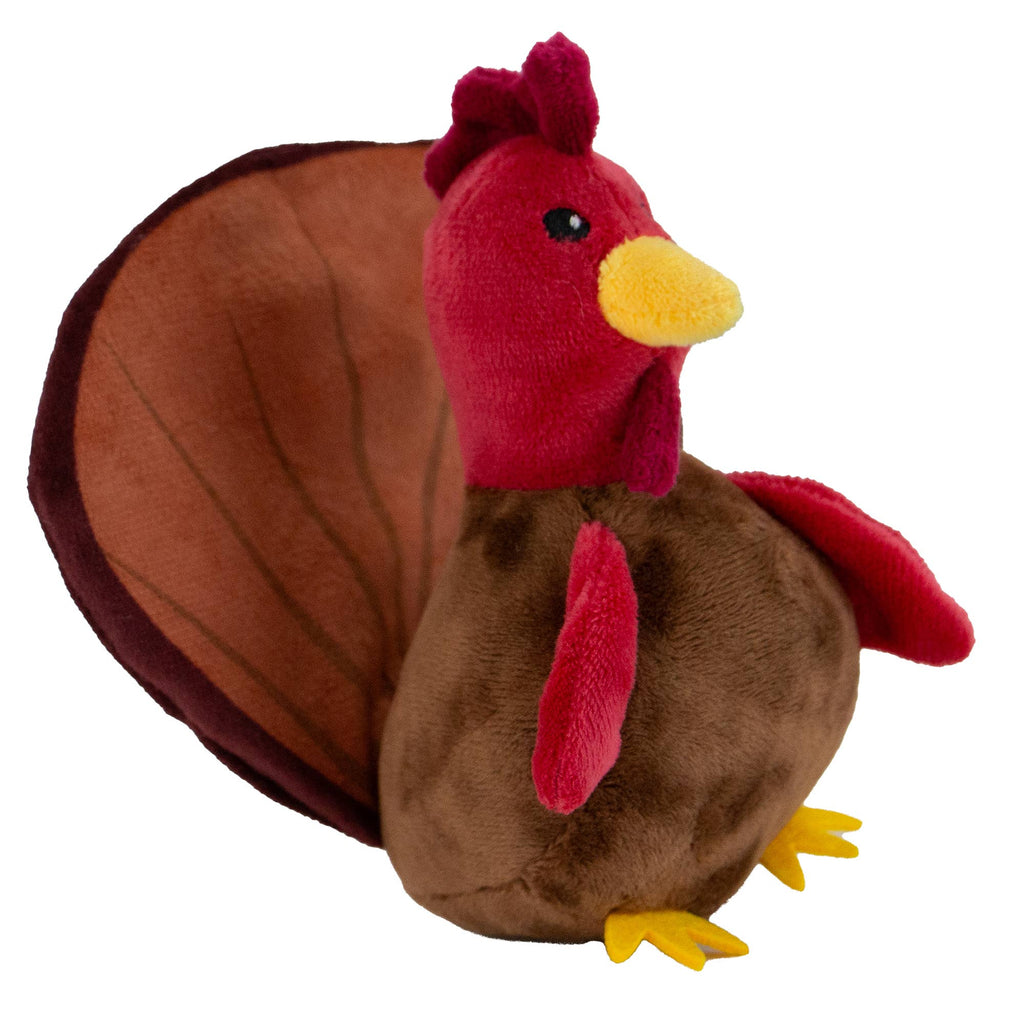 Mini Tina Turkey Christmas Toy for Dogs