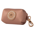 DOG POOP BAG HOLDER: Coffee